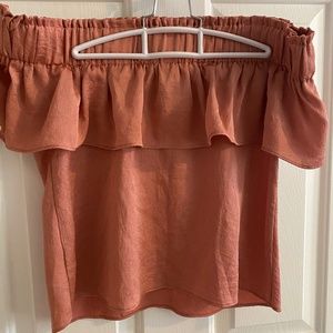 Express Off the Shoulder Top